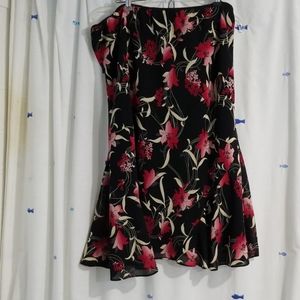 Floral skirt - size 16